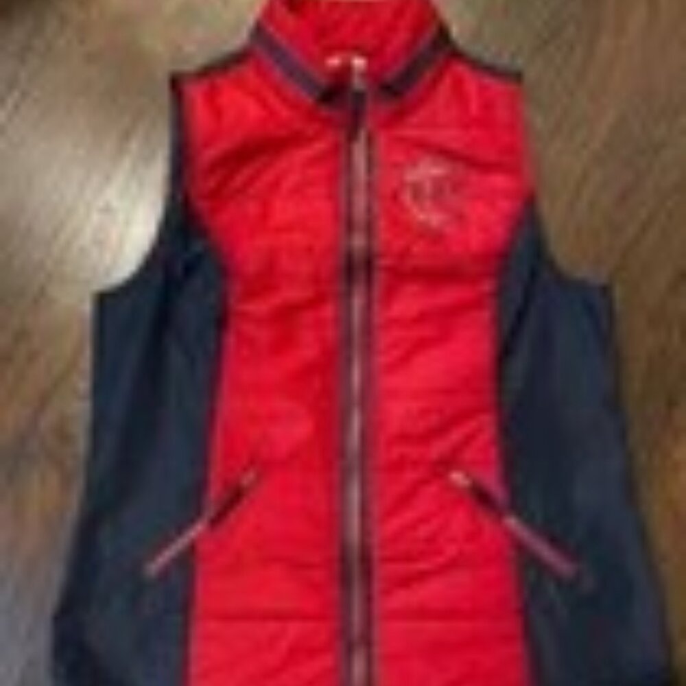 Women’s Yacht Charter High Winds Maritime History Vest, Size 10